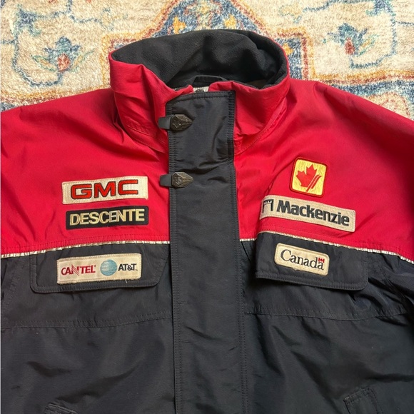 Vintage Descente Team Canada Ski Jacket Size XL - Picture 4 of 10
